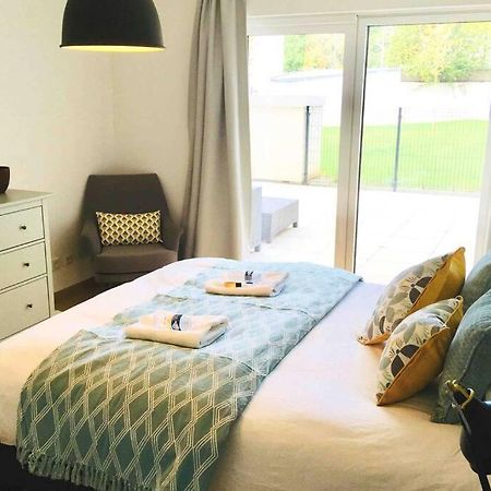 Large Family Retro Flat In City Center- Large Terrace & Garden View, Free Parking Люксембург Экстерьер фото