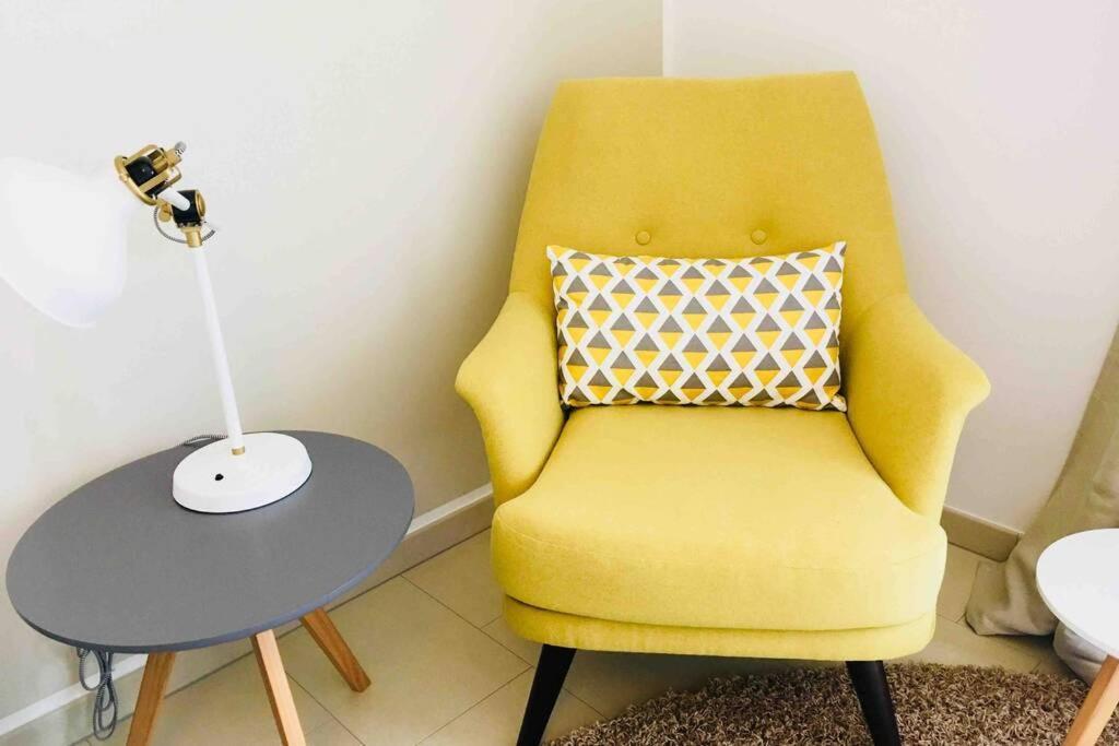 Large Family Retro Flat In City Center- Large Terrace & Garden View, Free Parking Люксембург Экстерьер фото